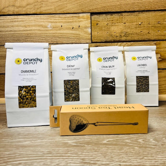 Craft Your Own: Relax Revamp; Refresh Tea Blend