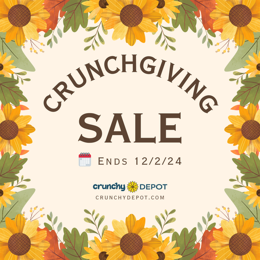 🌻 Crunchgiving Sale: Deals You Don’t Want to Miss! 🌻