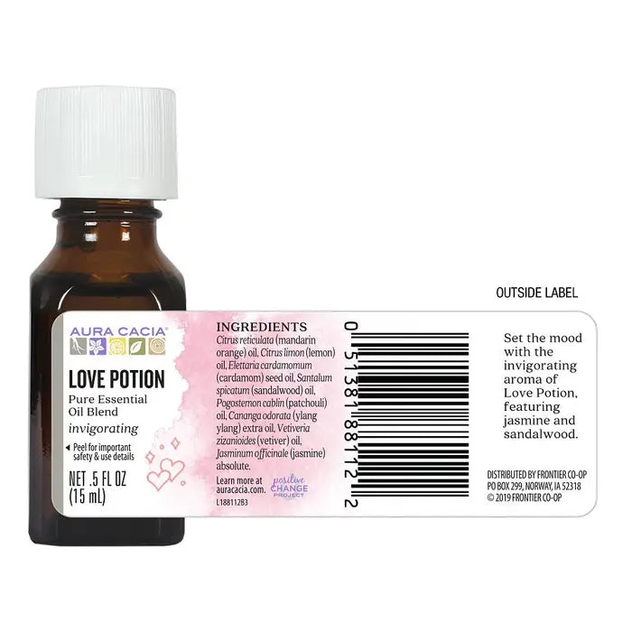 Love Potion Essential Oil