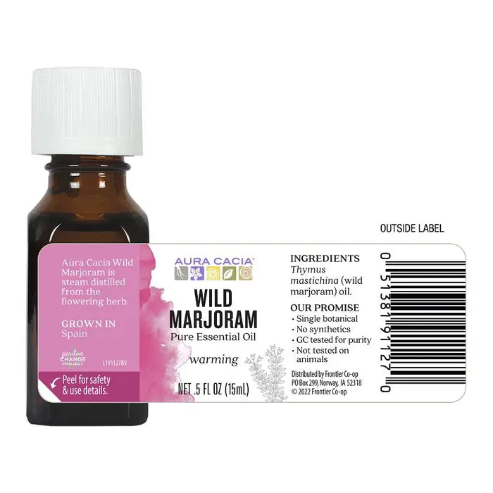 Wild Marjoram Essential Oil