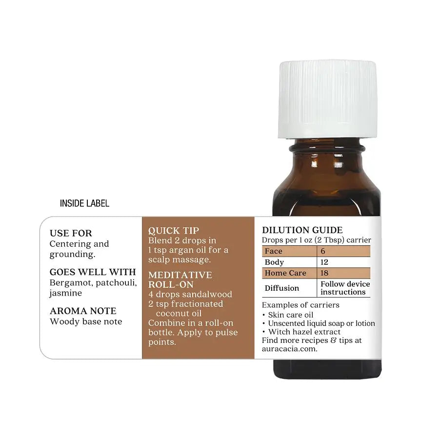 Sandalwood Essential Oil