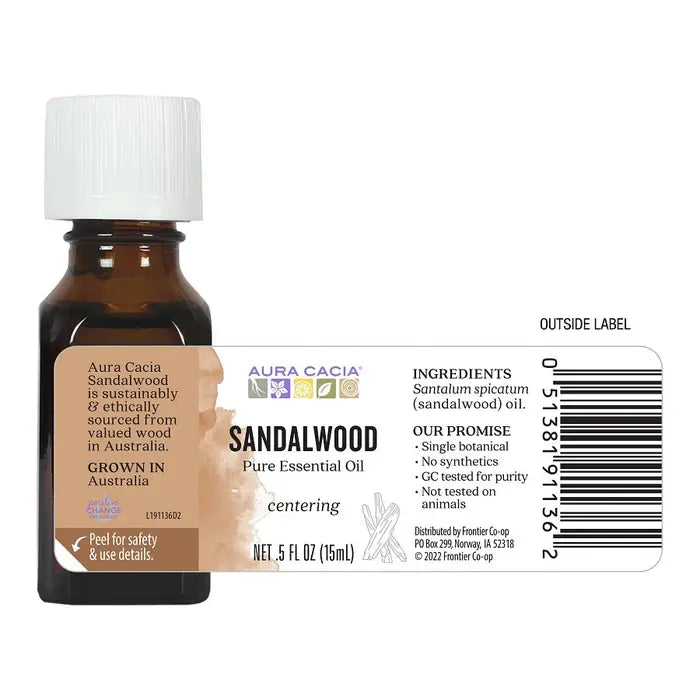 Sandalwood Essential Oil