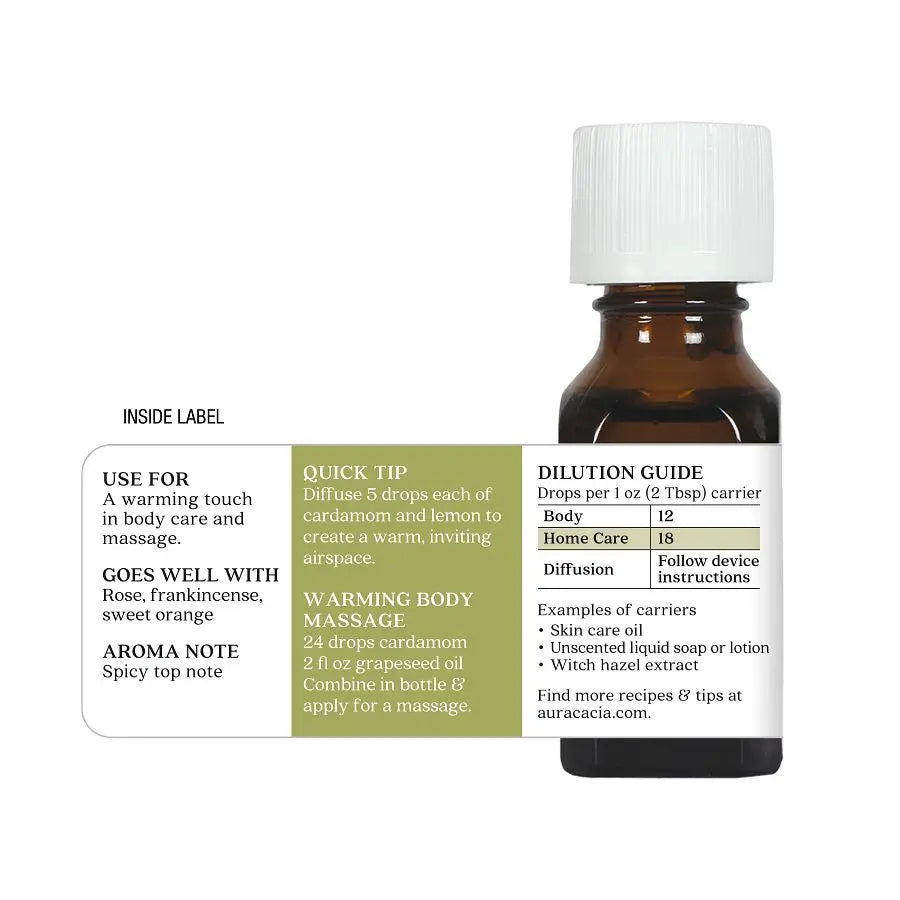 Cardamom Essential Oil