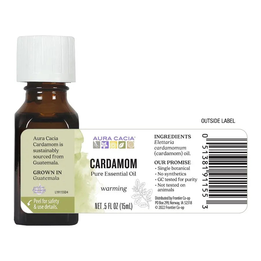 Cardamom Essential Oil