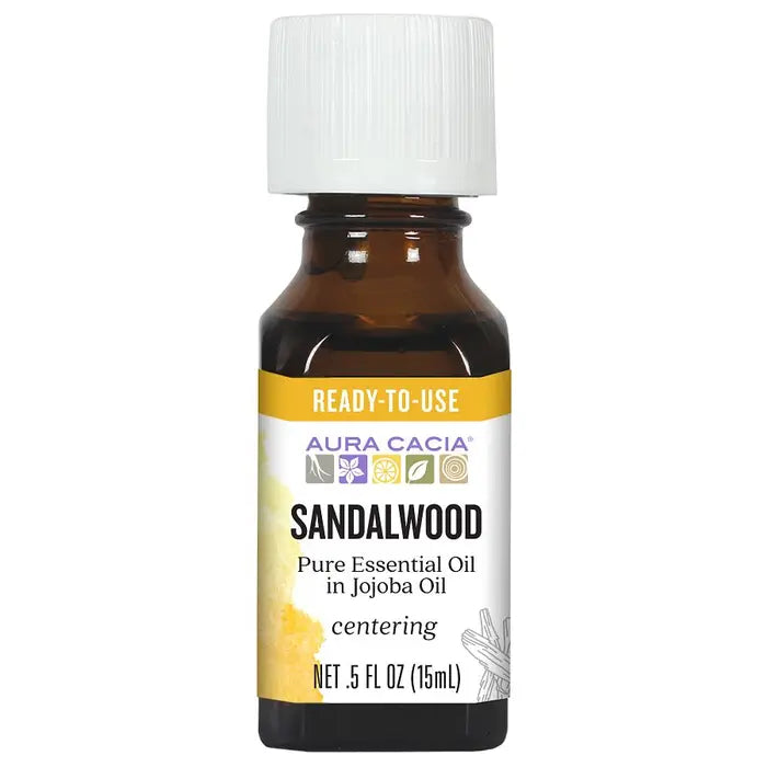 Sandalwood Essential Oil in Jojoba