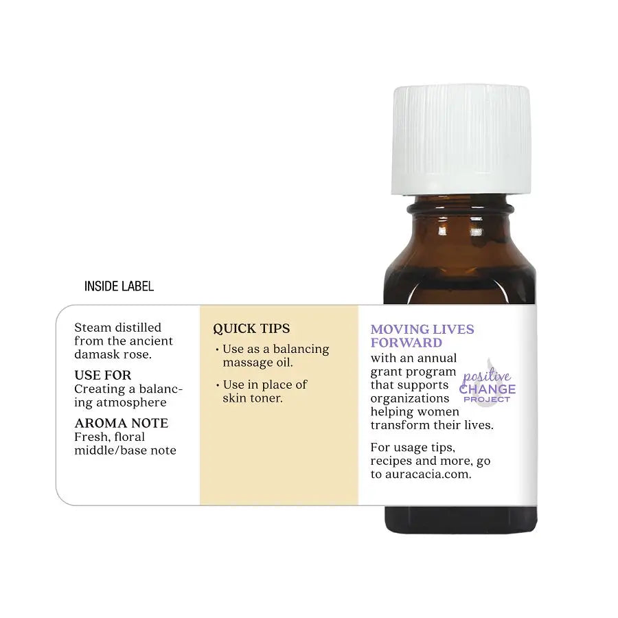 Rose Otto Essential Oil in Jojoba