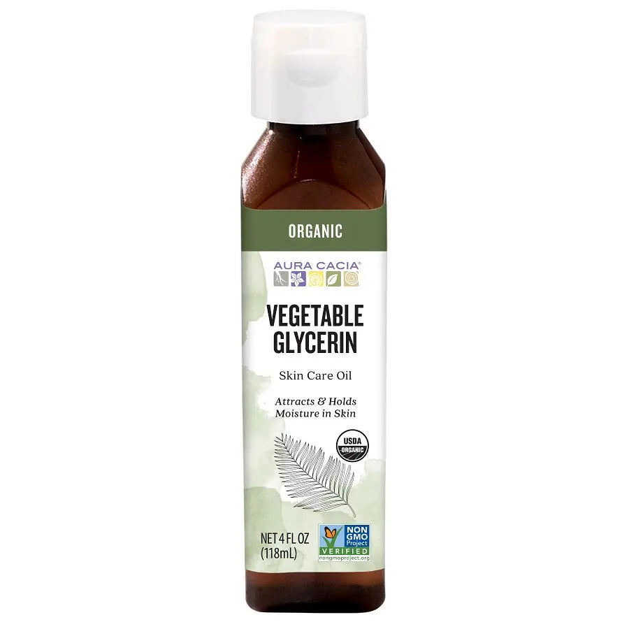 Vegetable Glycerin, Organic