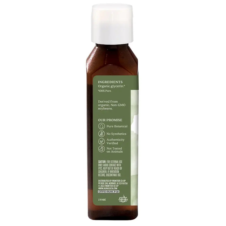 Vegetable Glycerin, Organic