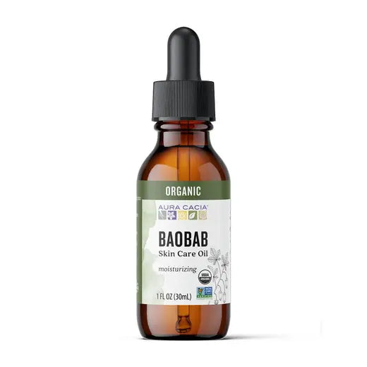 Organic Baobab Skin Care Oil 1 fl. oz.