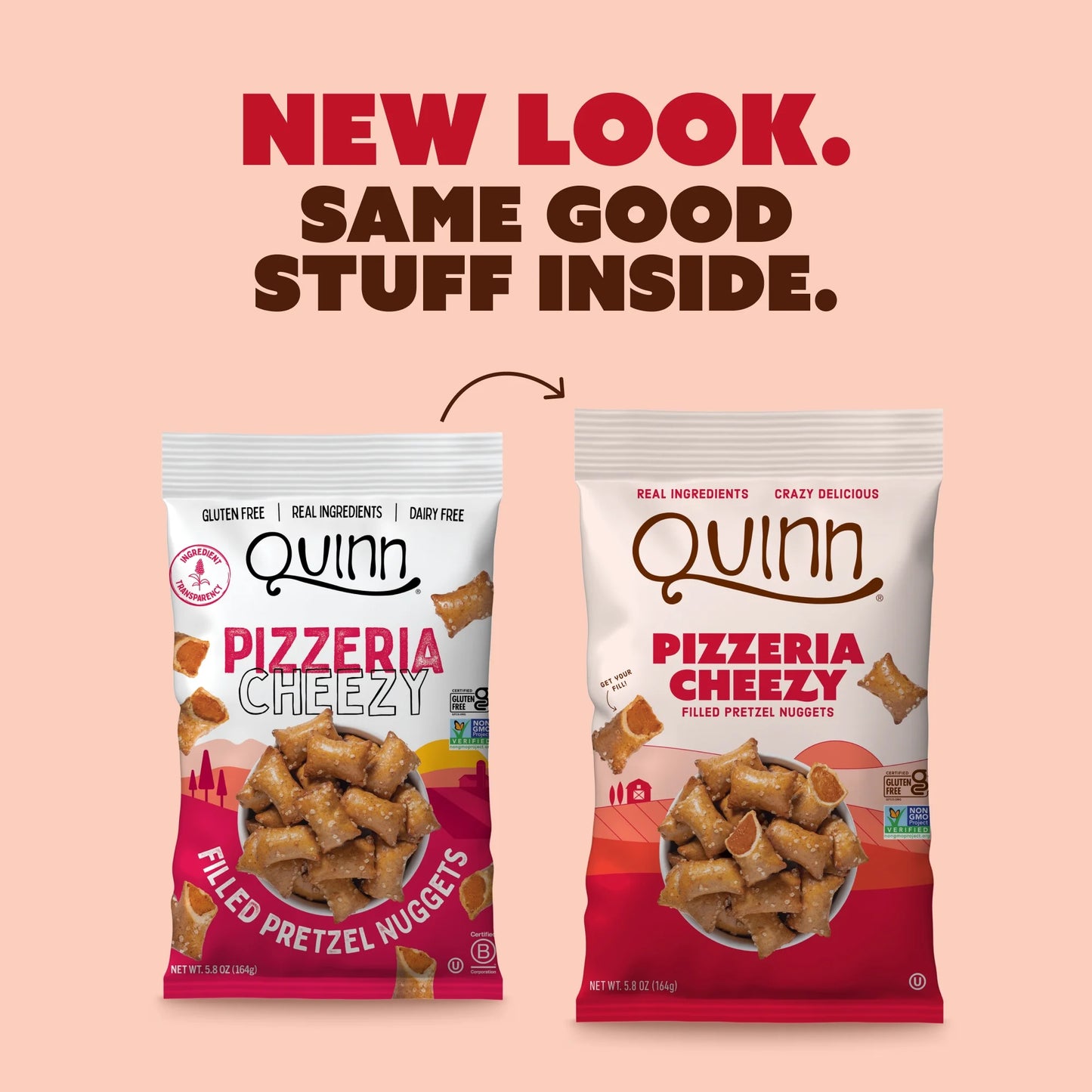 Pizzeria Cheezy Pretzels