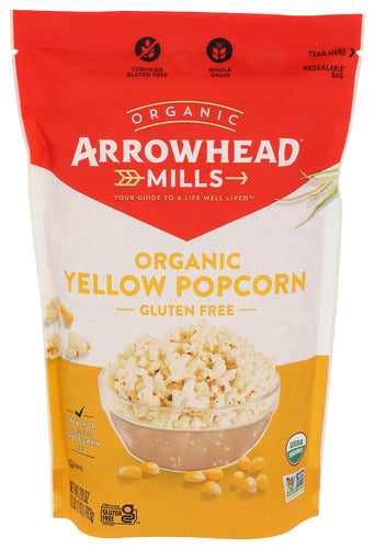 Organic Yellow Popcorn