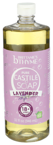 Pure Castile Soap Lavender, 32FO