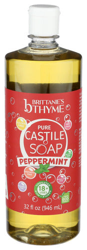 Pure Castile Peppermint, 32FO