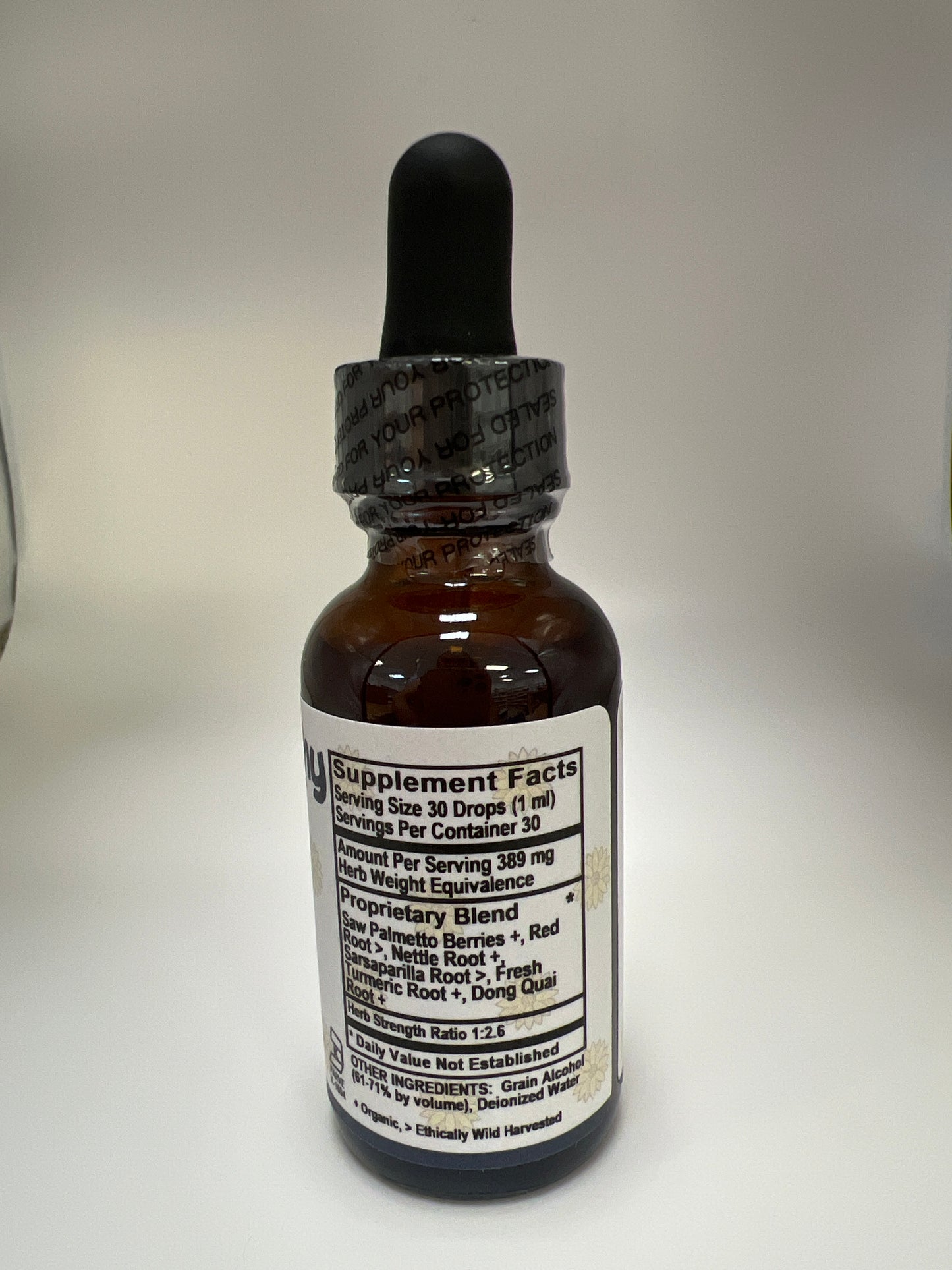 Men's Silver (Prostate Formula) Herbal Extract