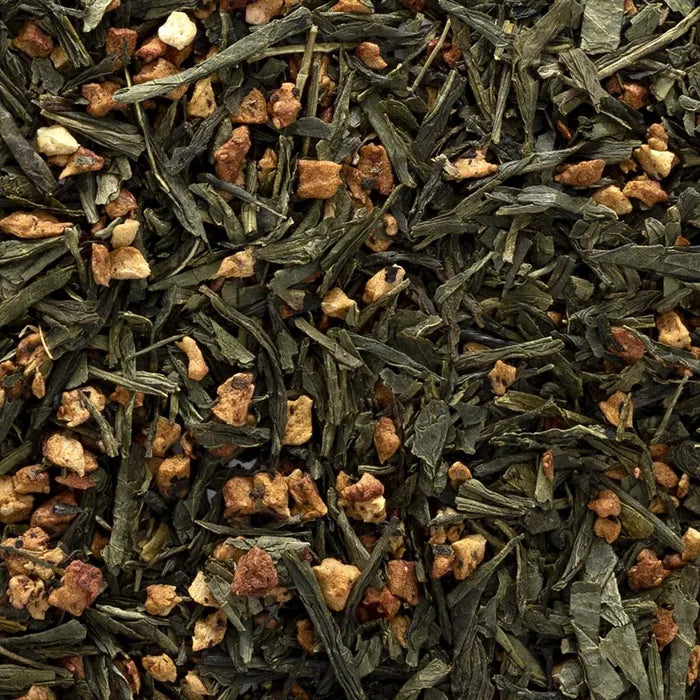 Strawberry Green Tea