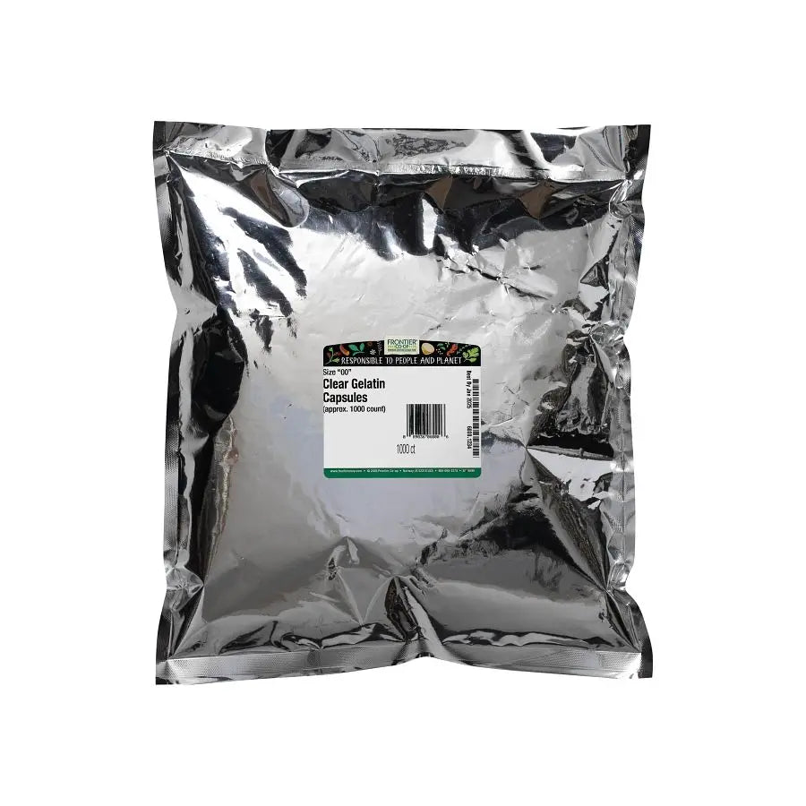 Gelatin -00- Capsules