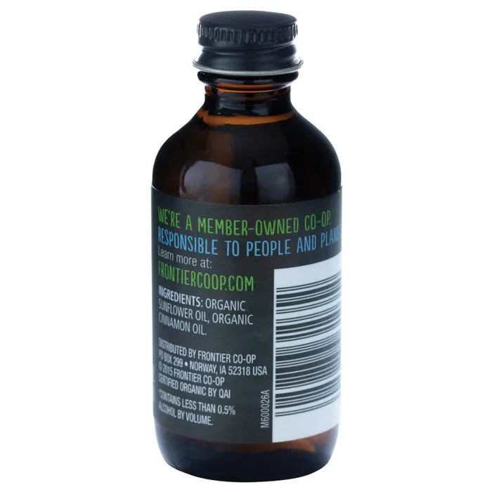 Organic Flavor, Cinnamon