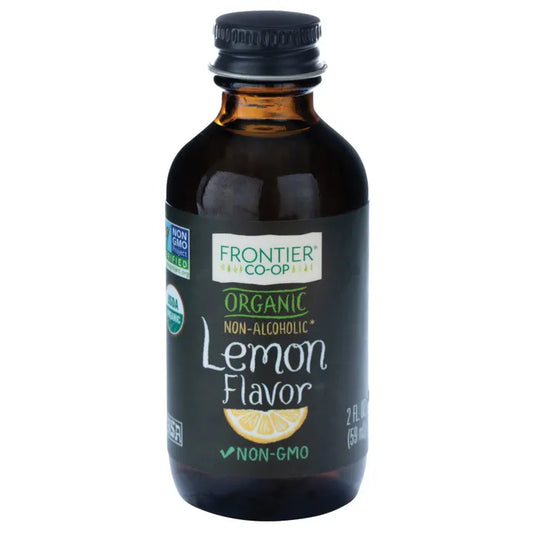 Organic Flavor, Lemon