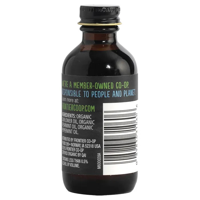 Organic Flavor, Mint