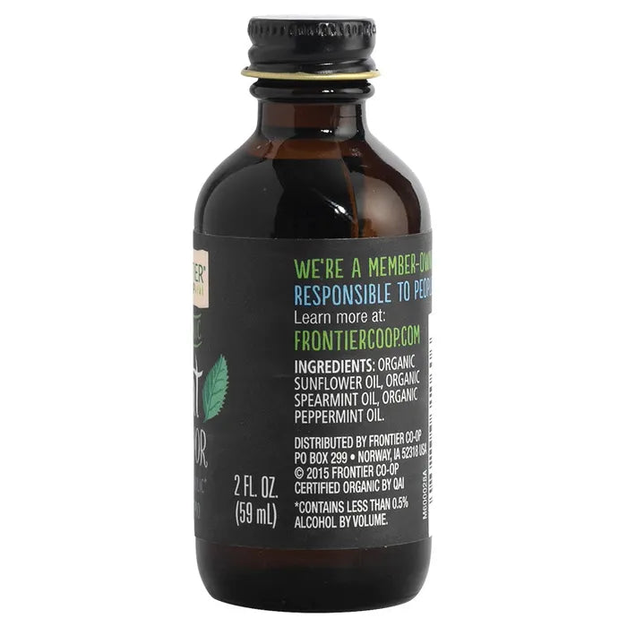 Organic Flavor, Mint