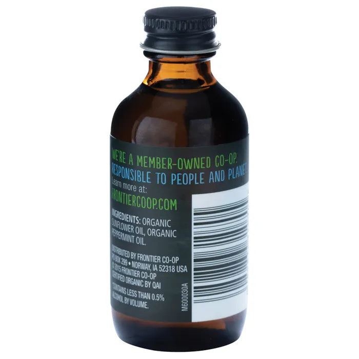Organic Flavor, Peppermint