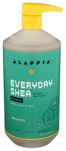 Vanilla Mint Shea Shampoo