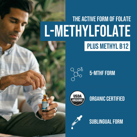 L METHYLFOLATE 5 MTHF