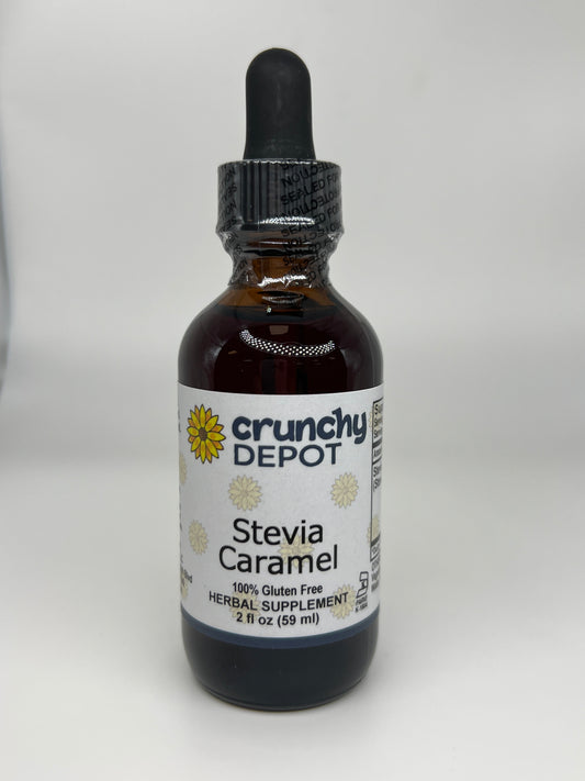 Caramel Stevia Drops