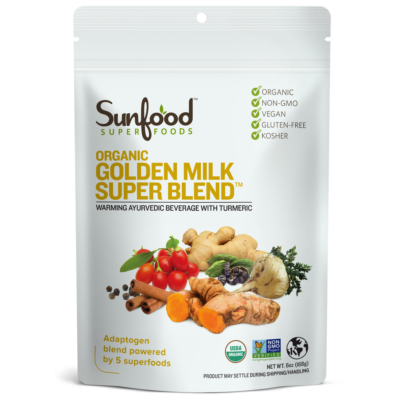 Golden Milk Powder - 6OZ