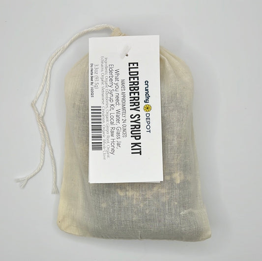 Elderberry Syrup Kit