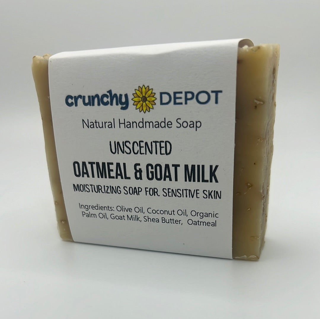 Oatmeal Goat Milk Unscented Soap