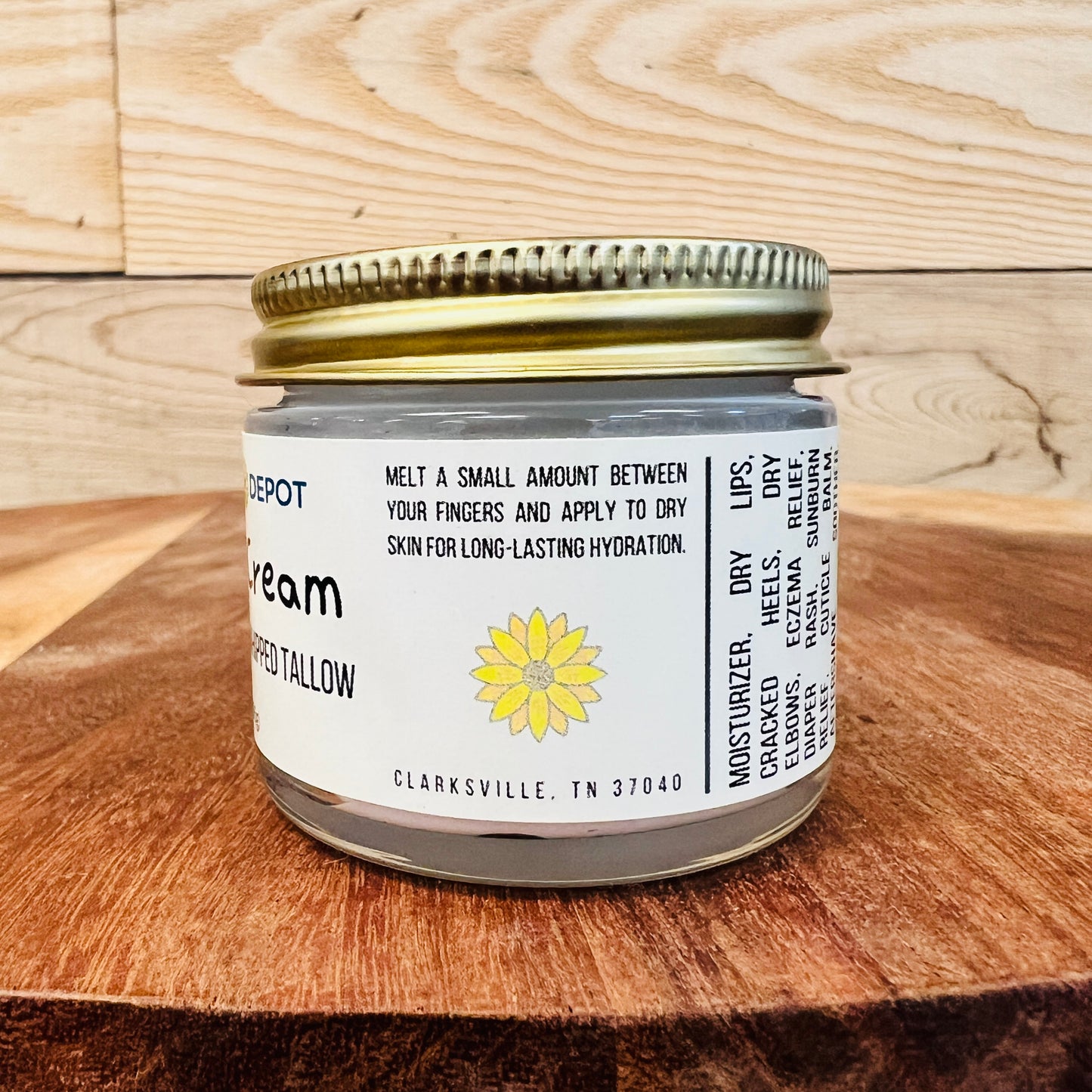 Sweet Cream Grass-Fed Beef Whipped Tallow