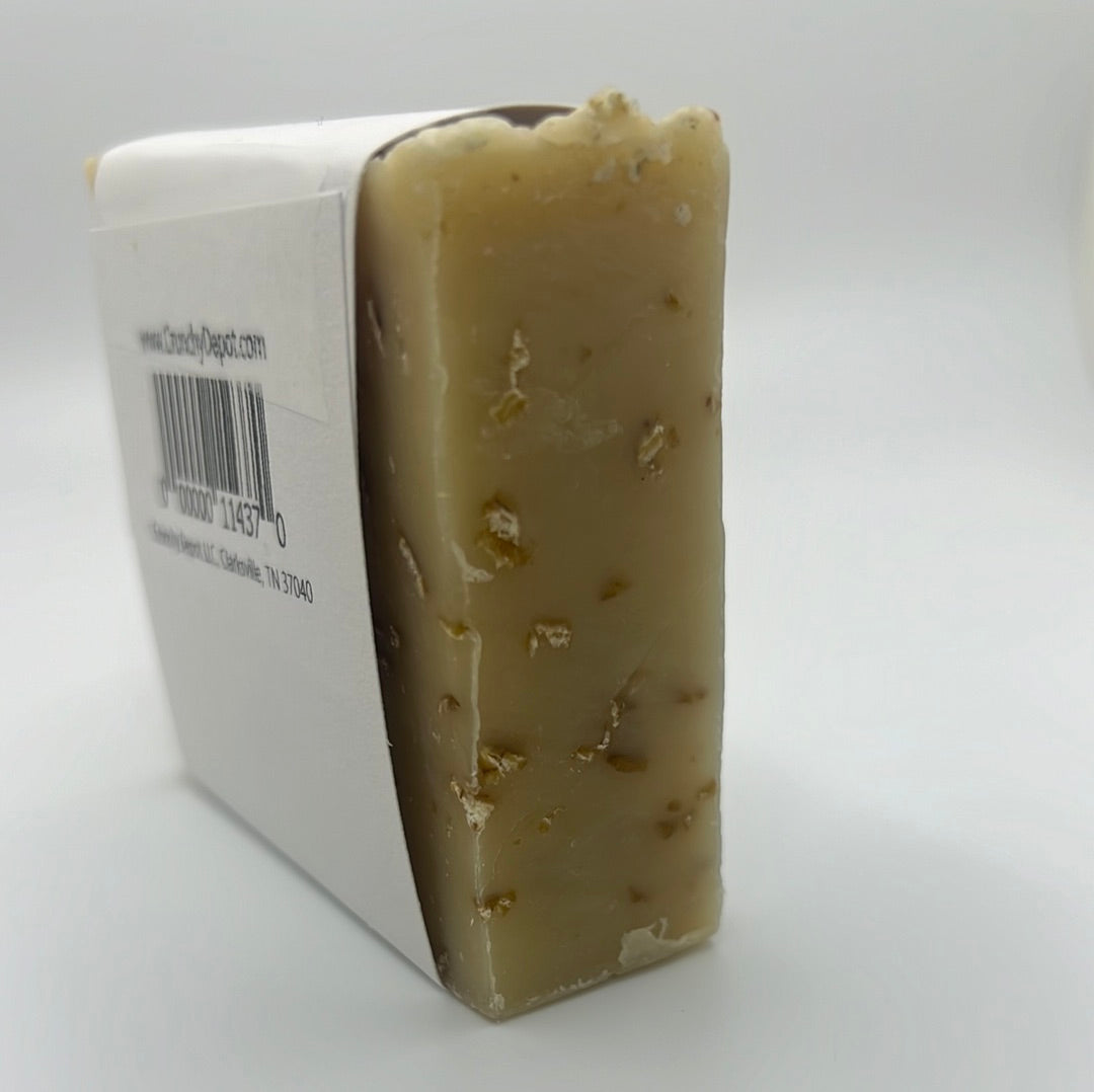 Oatmeal Goat Milk Unscented Soap