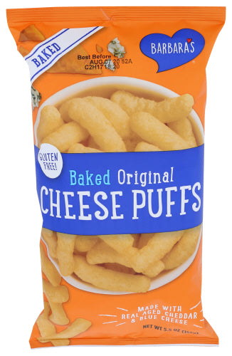 Cheese Puff Baked - 5.5OZ