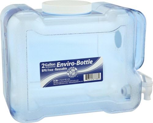 Bpa Free Bottle, 2 gallon
