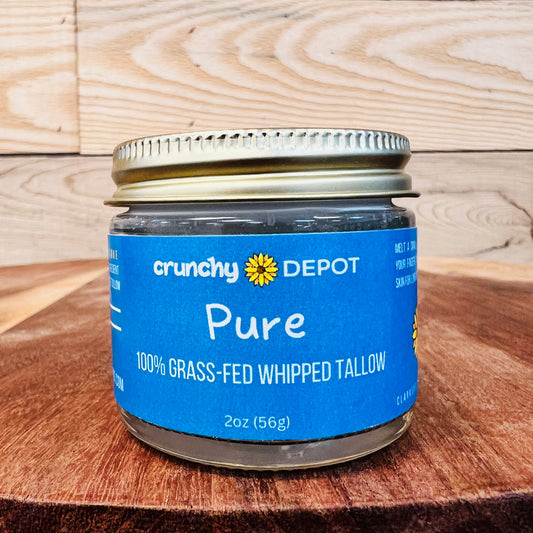 Pure Grass-Fed Beef Whipped Tallow
