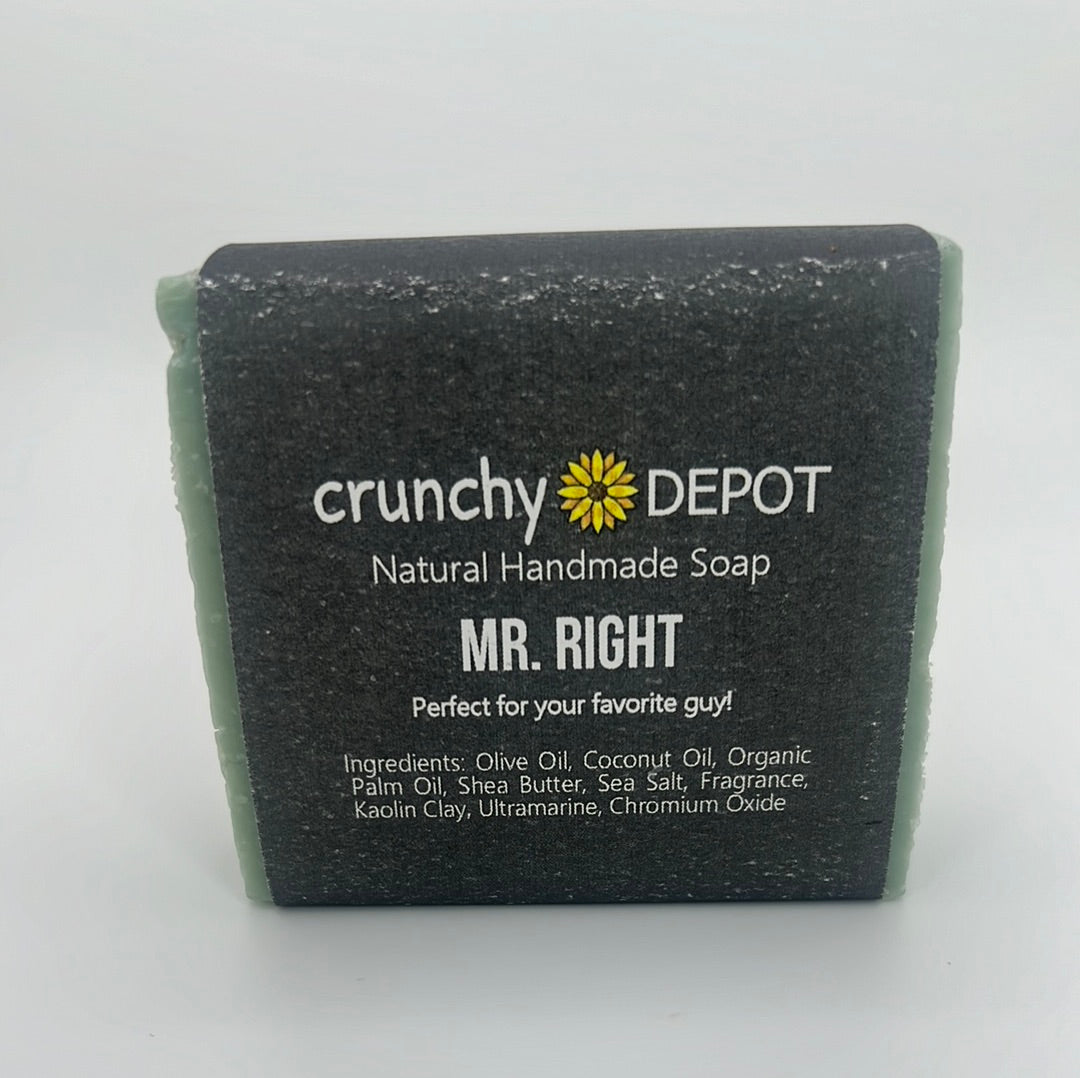 Mr Right Soap