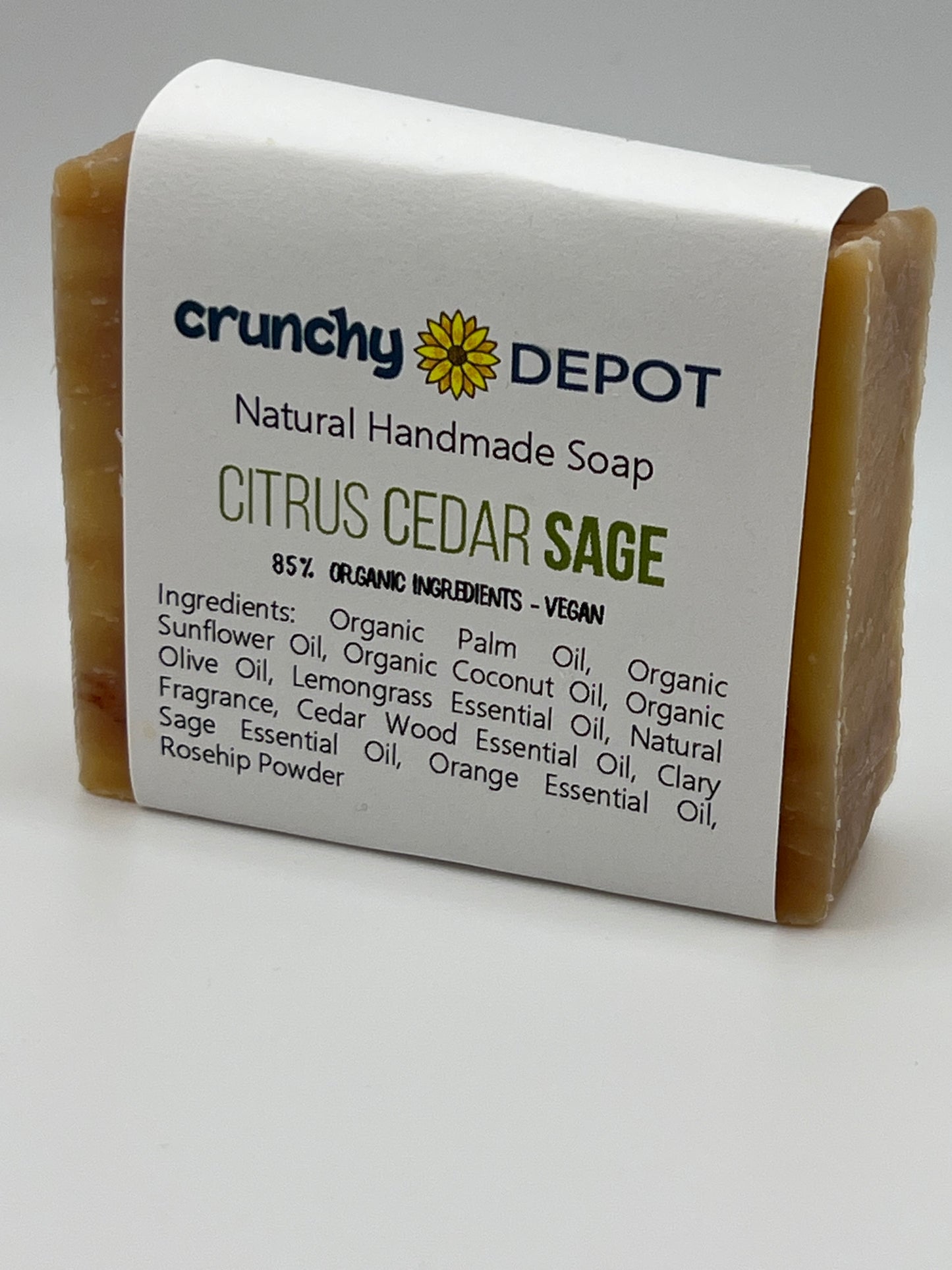 Citrus Cedar Sage Soap