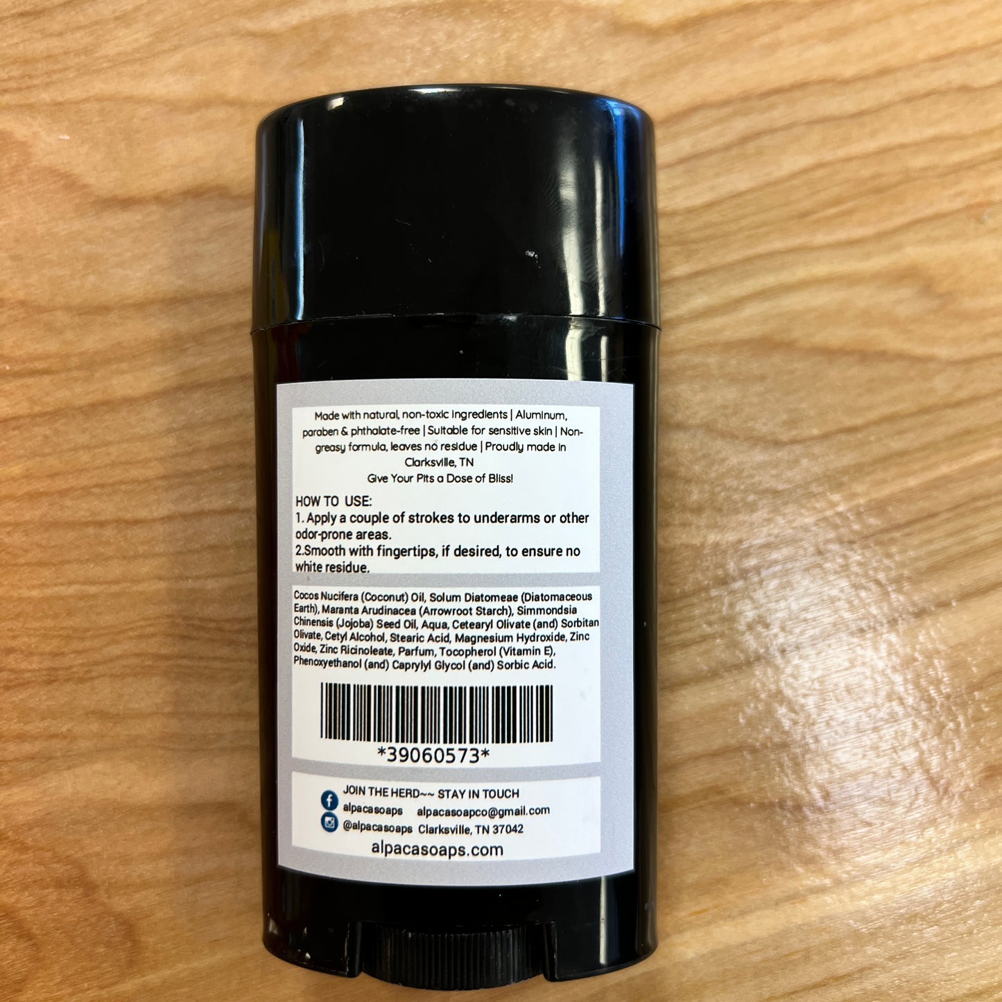 Neroli & Basil Natural Deodorant