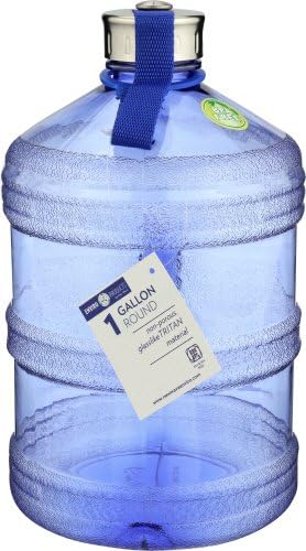 Bpa Free Bottle, Round 1 gallon