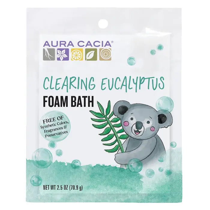Foam Bath, Clearing