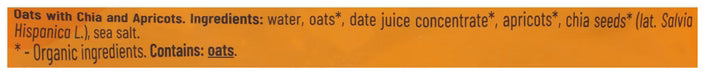 Organic Ready-To-Eat Apricot Cobbler Oats