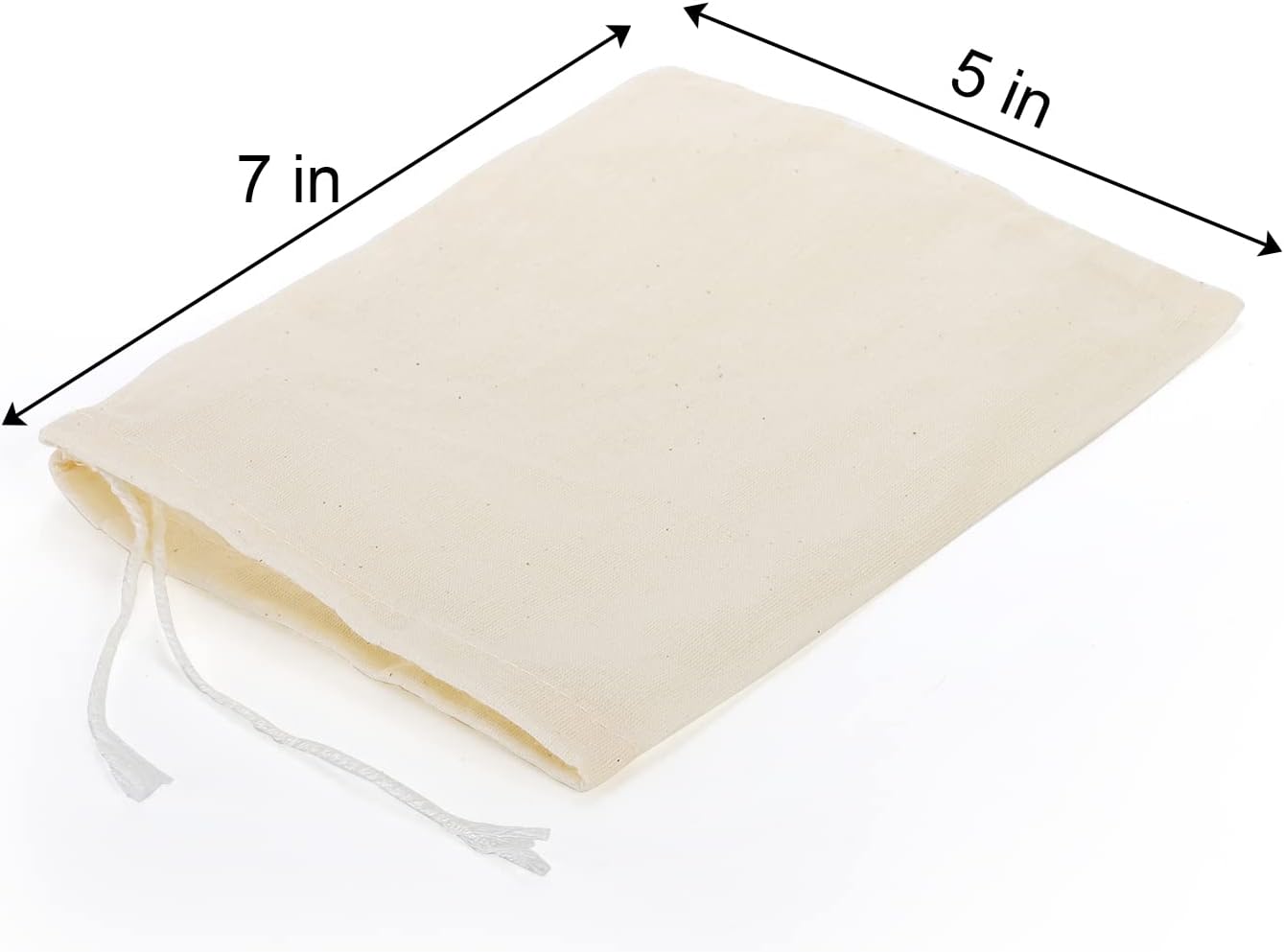 Cotton Muslin Bags (10 Pack)