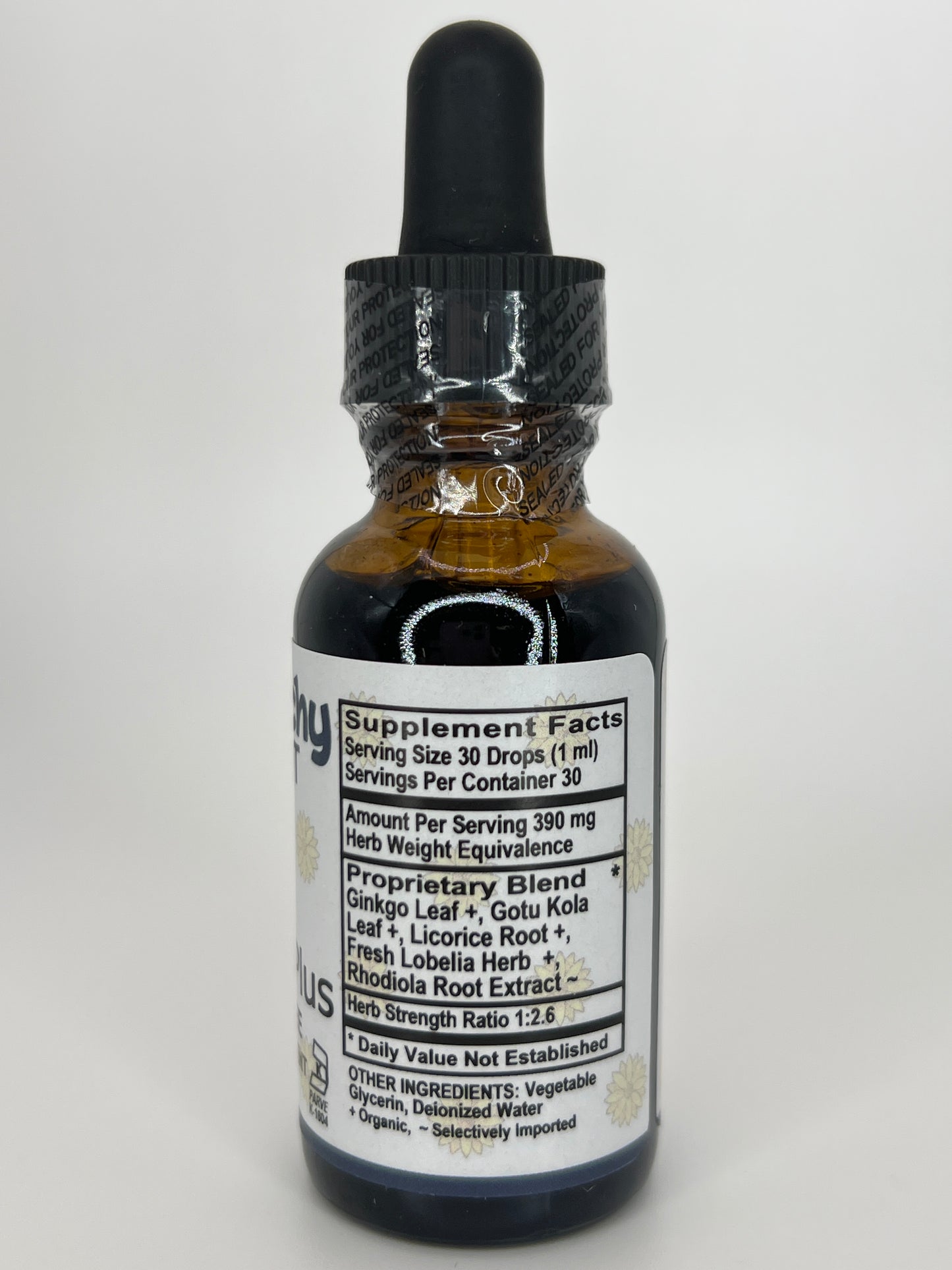 Kid's Attention Plus Alcohol-Free Liquid Extract