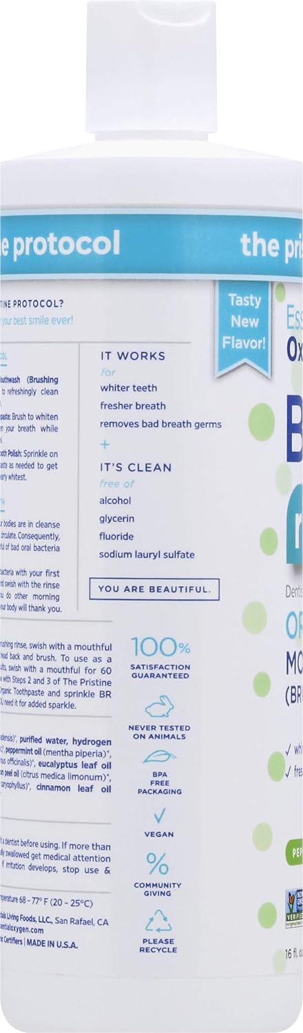 Mouth Rinse, Peppermint