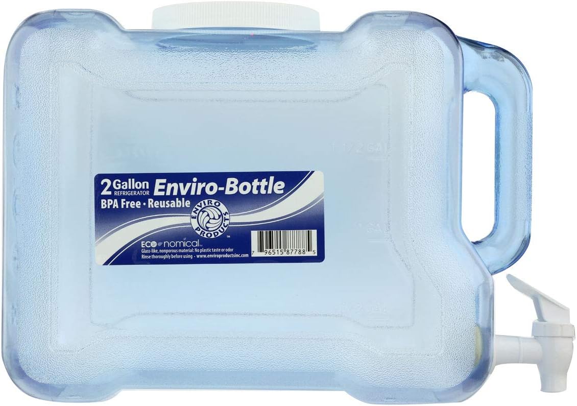 Bpa Free Bottle, 2 gallon