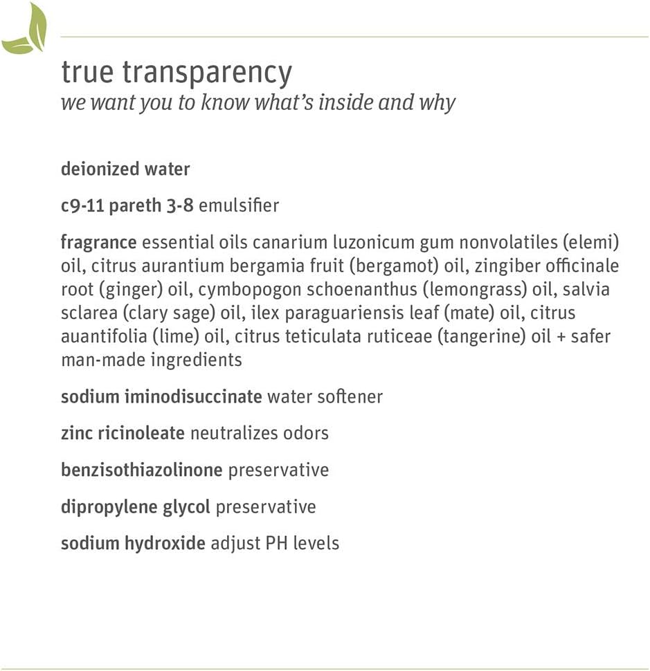 Air Freshner, Tangerine Lemongrass