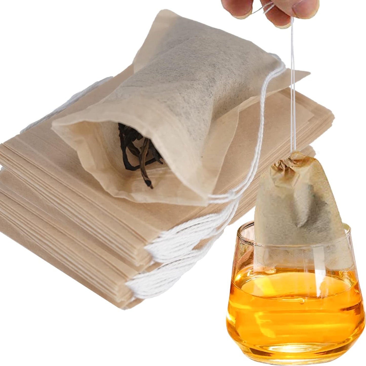 Empty Tea Bag (Medium)