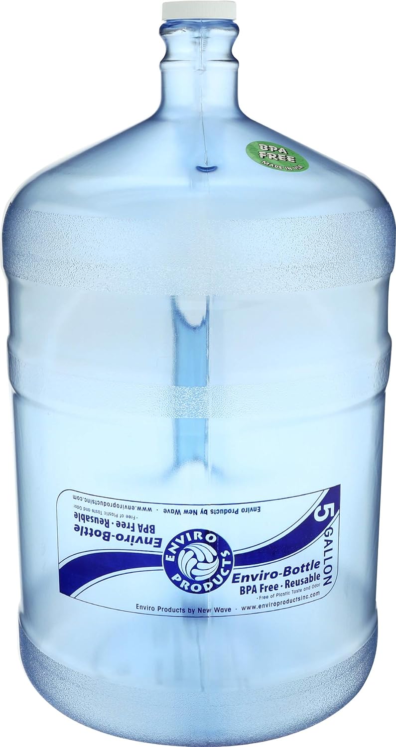 Bpa Free Bottle, 5 gallon