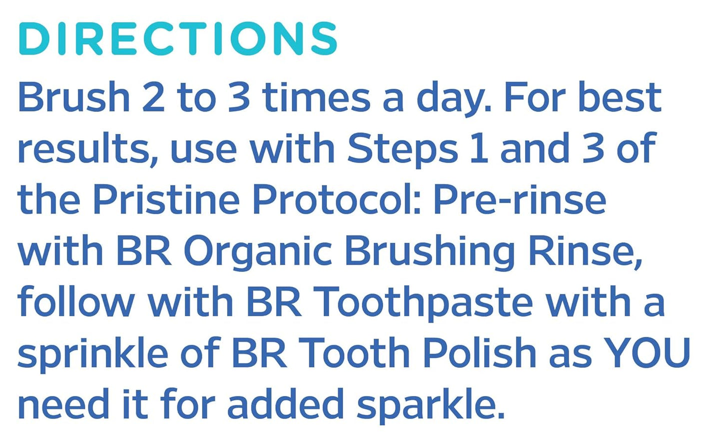 Organic Peppermint Toothpaste